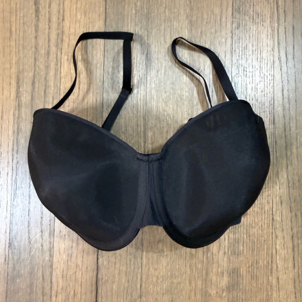 New SKIMS Weightless Bra-Black-Size 32DDDD